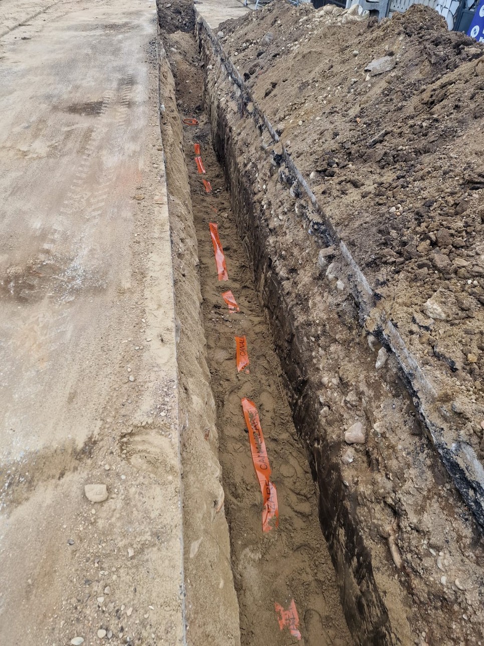 Montare conductă canalizare