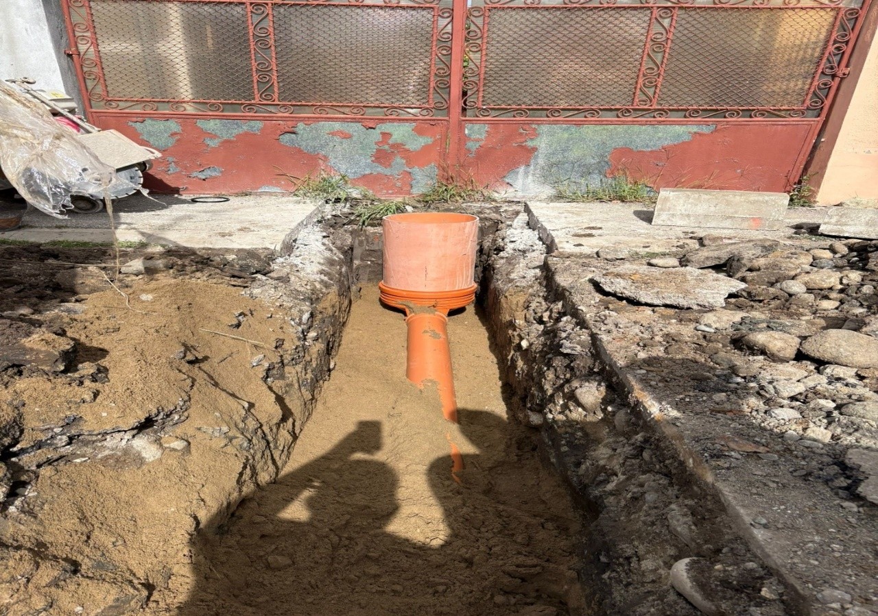 Cămin racord canalizare