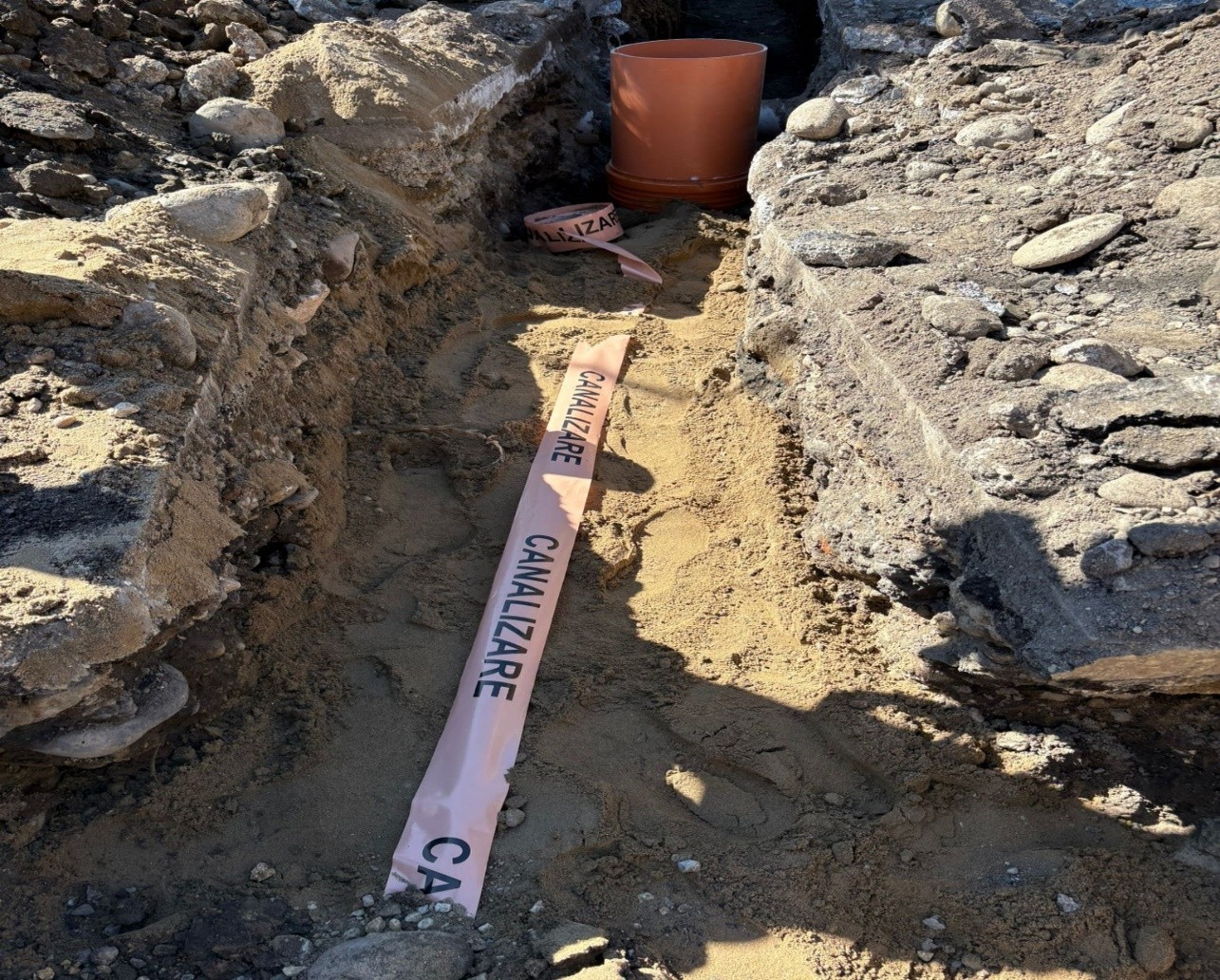 Cămin racord canalizare