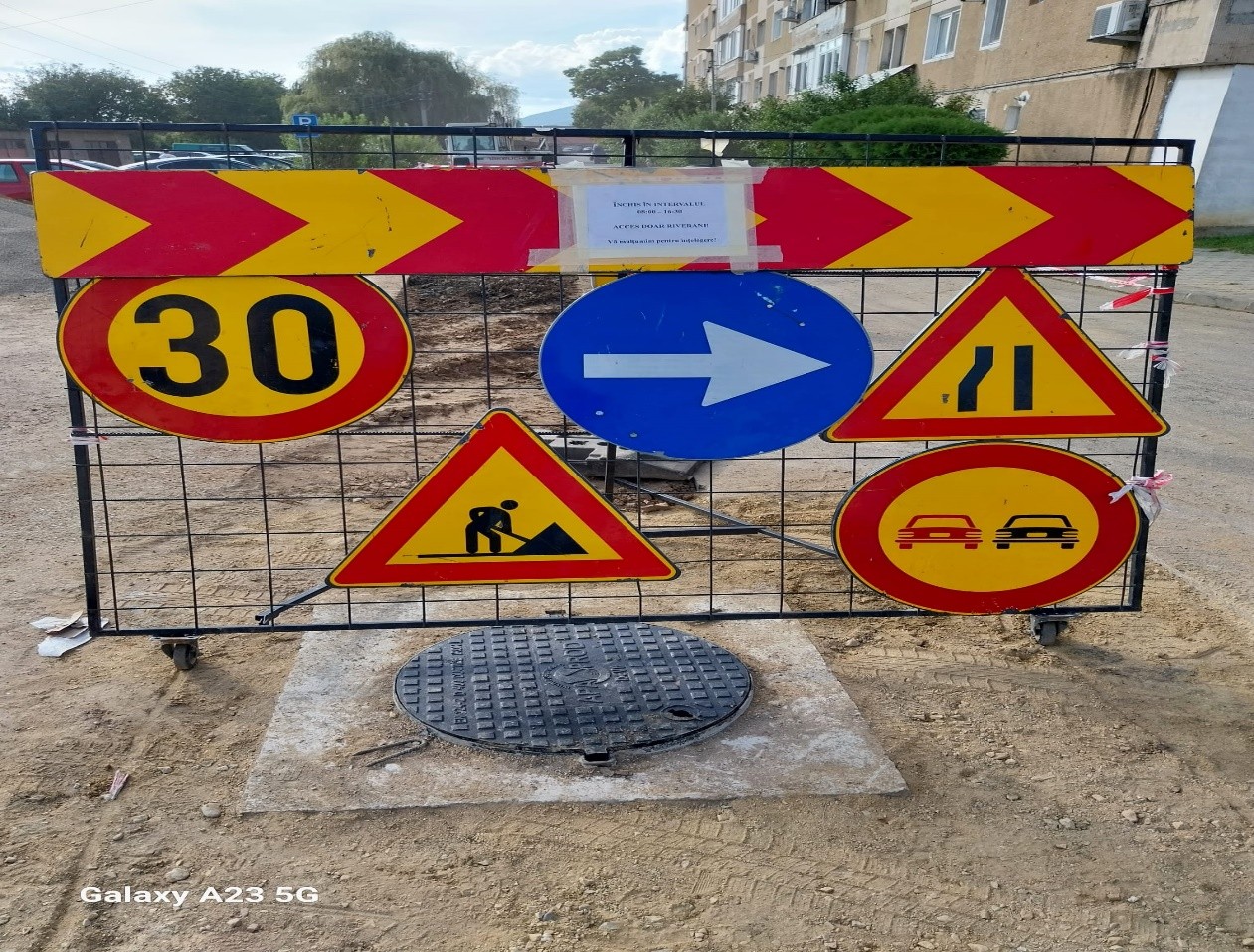 Semnalizare rutieră – UAT Hațeg