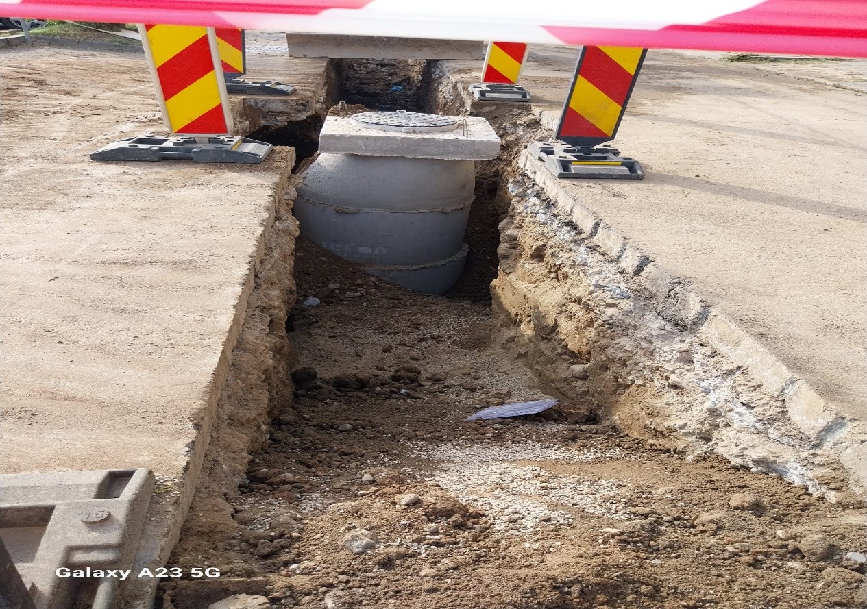 Cămin canalizare – UAT Hațeg