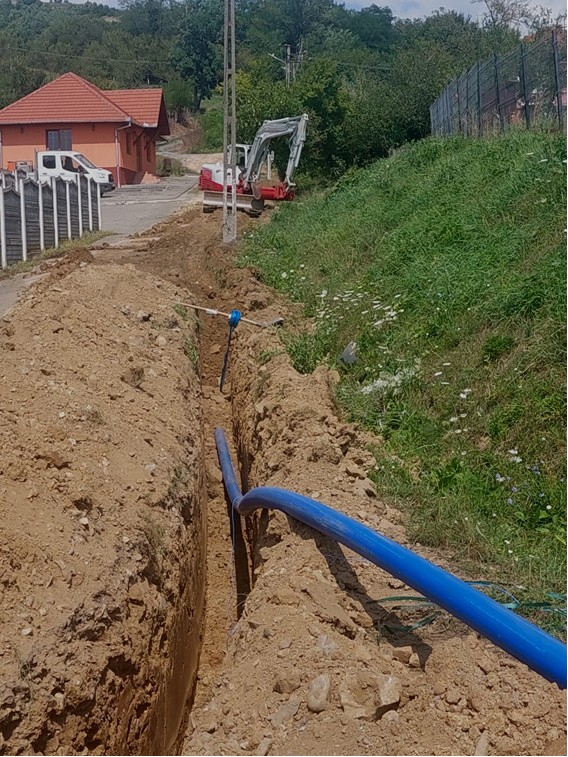 Montare Conductă - UAT Ilia, Str. 13 Sârbi