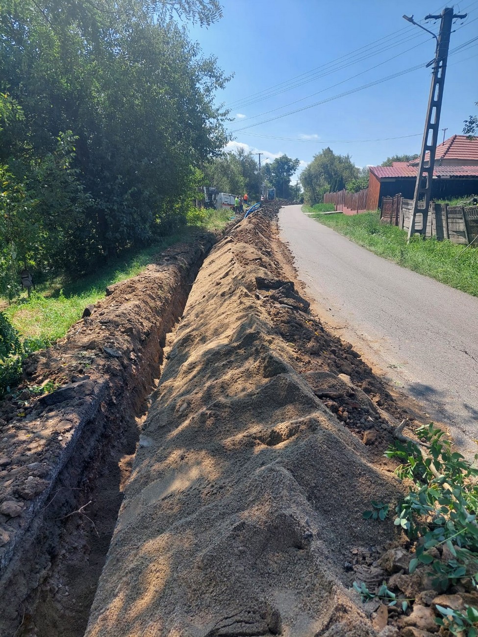 Săpătură - UAT Ilia, Str. 11 Sârbi