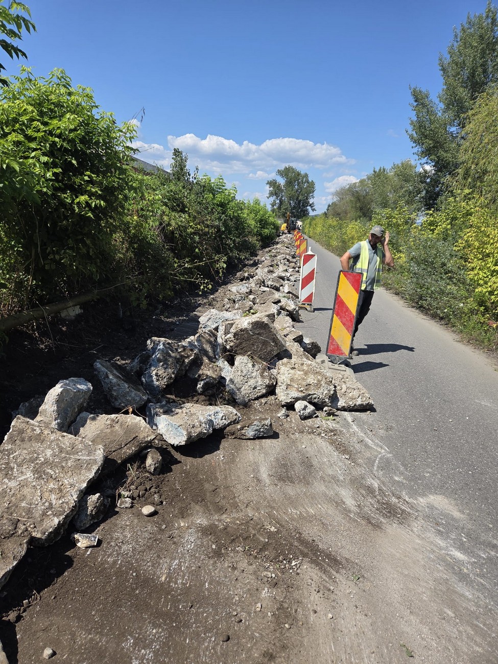 Săpătură - UAT Deva, Str. Apuseni