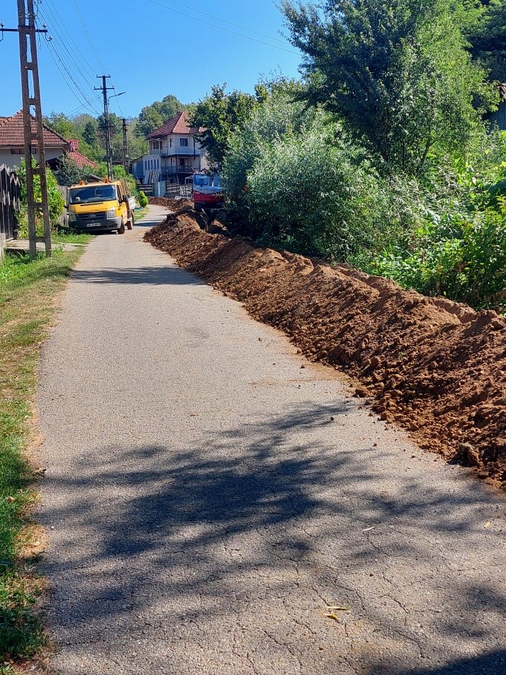 Săpătură - UAT Zam, Str. 3