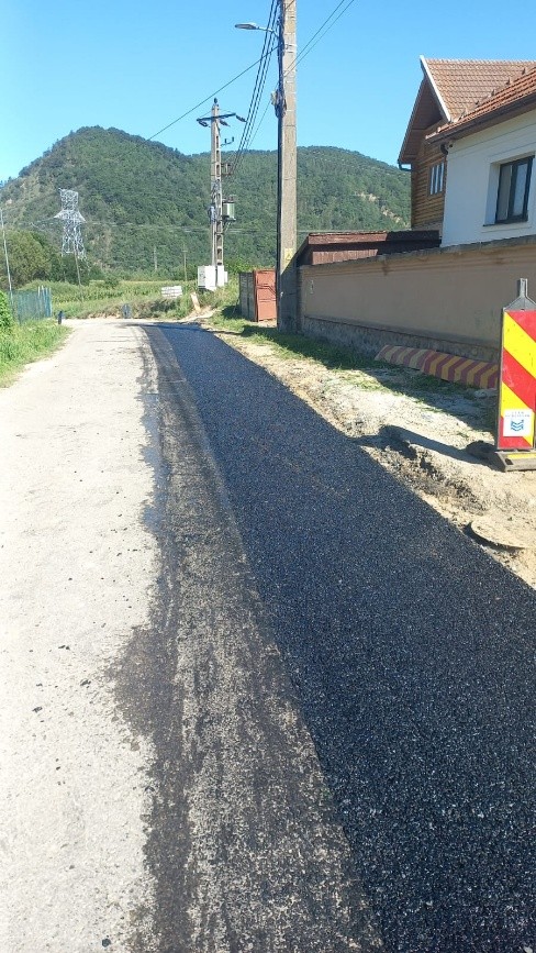 UAT Sântămaria Orlea – Loc. Bucium Orlea – str. 2 – refacere structură rutieră