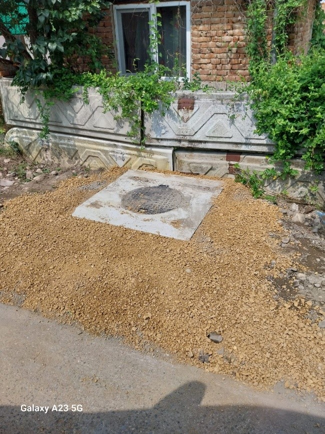 UAT Rau de Mori – loc. Ostrov – cămin de branșament DN 500